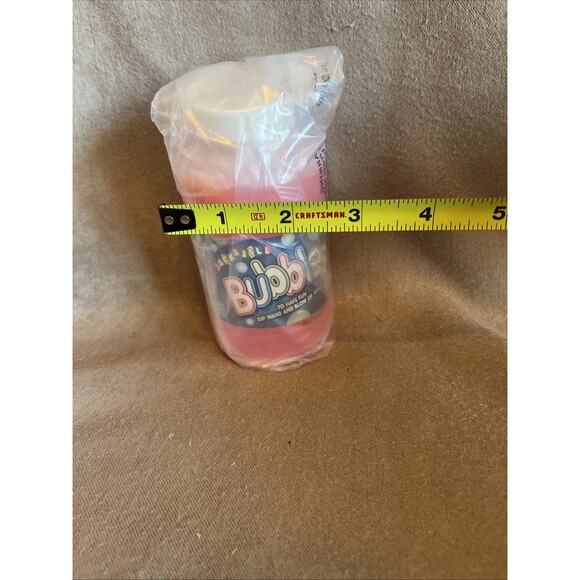 VTG NEW OLD STOCK SEALED JACK & JILL Bubbles 8 oz Manhattan Products Inc. NJ USA - Picture 11 of 11
